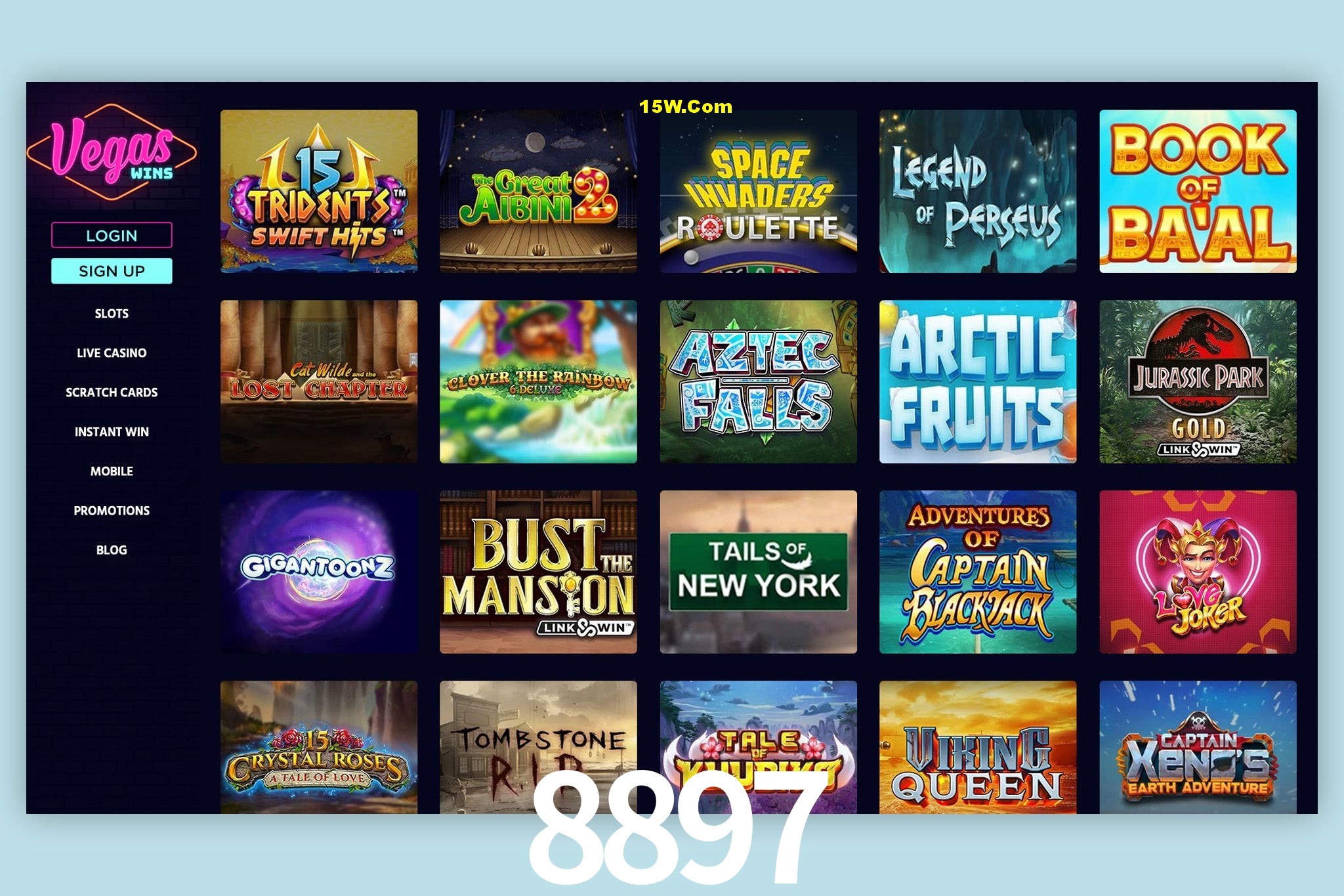 Game Providers 8897