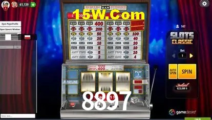 Provedores de Jogos 8897